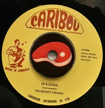 Cargar imagen en el visor de la galería, Pat &amp; Roxie / The Mighty Vikings – Way Of Fortune / Up &amp; Down
