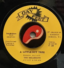 Cargar imagen en el visor de la galería, The Melodians – A Little Nut Tree/A Little Nuh Tree
