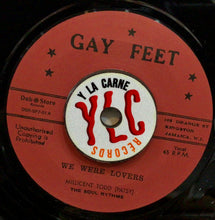 Cargar imagen en el visor de la galería, Millicent Todd (Patsy), The Soul Rhythms – We Were Lovers / Give Me A Chance
