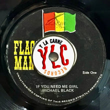 Cargar imagen en el visor de la galería, Michael Black – If You Need Me Girl
