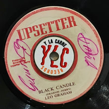 Cargar imagen en el visor de la galería, Leo Graham  / Upsetter – Black Candle / Bad Lamp
