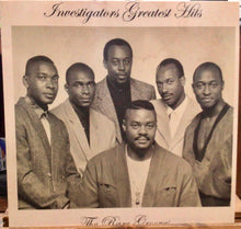 Cargar imagen en el visor de la galería, Investigators Featuring Michael Gordon And Lorenzo Hall – Investigators Greatest Hits - The Rare Grooves
