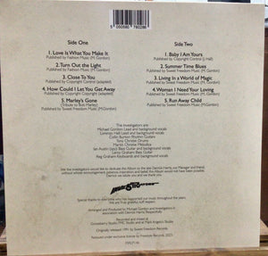 Investigators Featuring Michael Gordon And Lorenzo Hall – Investigators Greatest Hits - The Rare Grooves