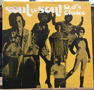 Various – Soul To Soul - DJ's Choice