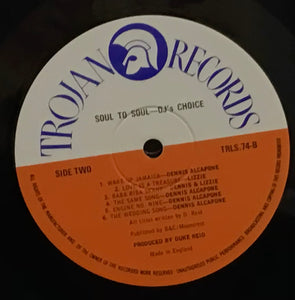 Various – Soul To Soul - DJ's Choice