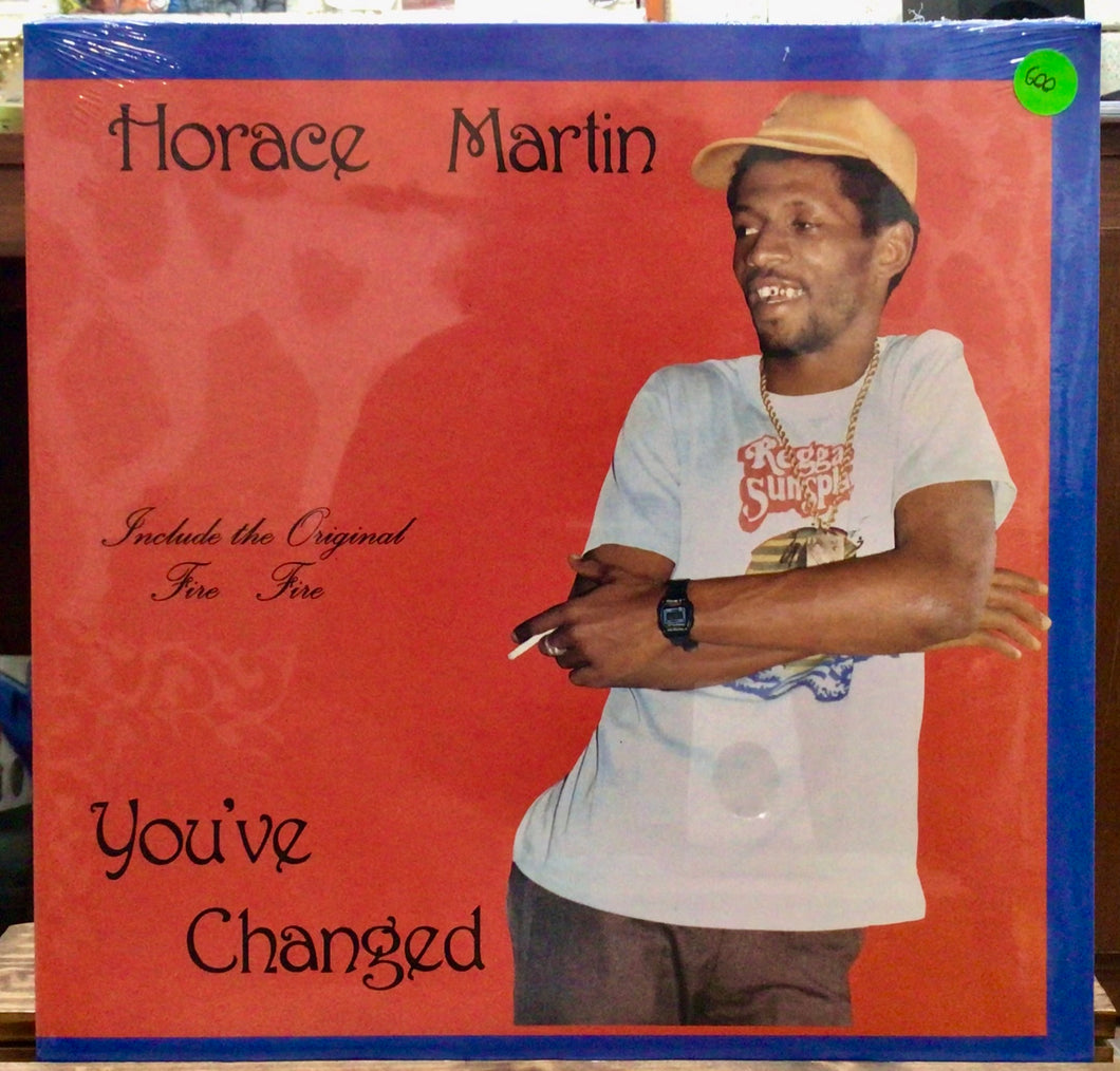 Horace Martin – You've Changed