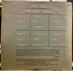 Alton Ellis – 25th Silver Jubilee