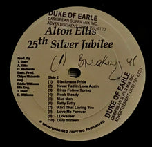 Cargar imagen en el visor de la galería, Alton Ellis – 25th Silver Jubilee
