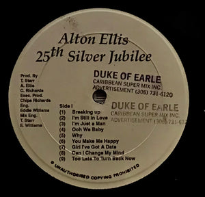 Alton Ellis – 25th Silver Jubilee