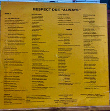 Cargar imagen en el visor de la galería, Wayne Wade – Respect Due &quot;Always&quot;
