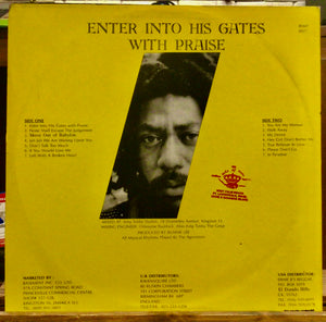 Johnny Clarke – Enter Into His Gates With Praise