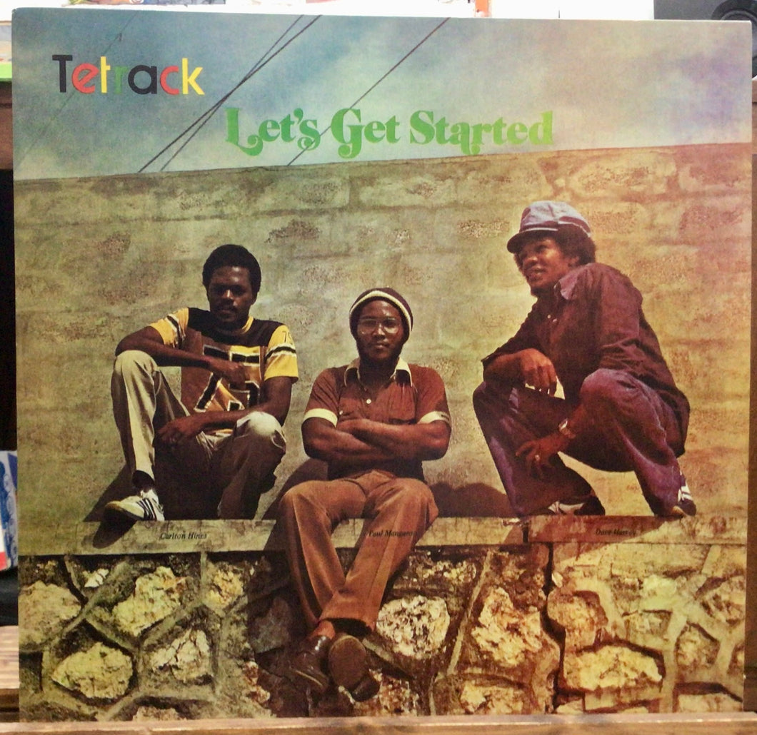 Tetrack – Let's Get Started