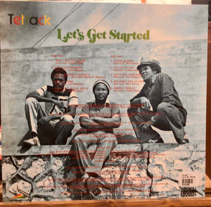 Tetrack – Let's Get Started