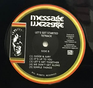 Tetrack – Let's Get Started