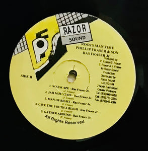 Phillip Fraser And Ras Fraser Jr – Roots Man Time