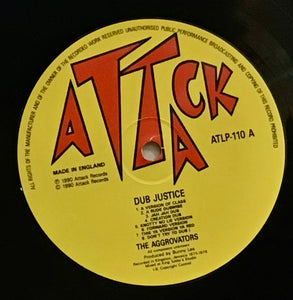 The Aggrovators – Dub Justice