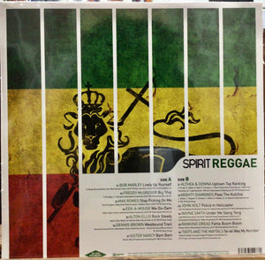 Various – Spirit Of Reggae