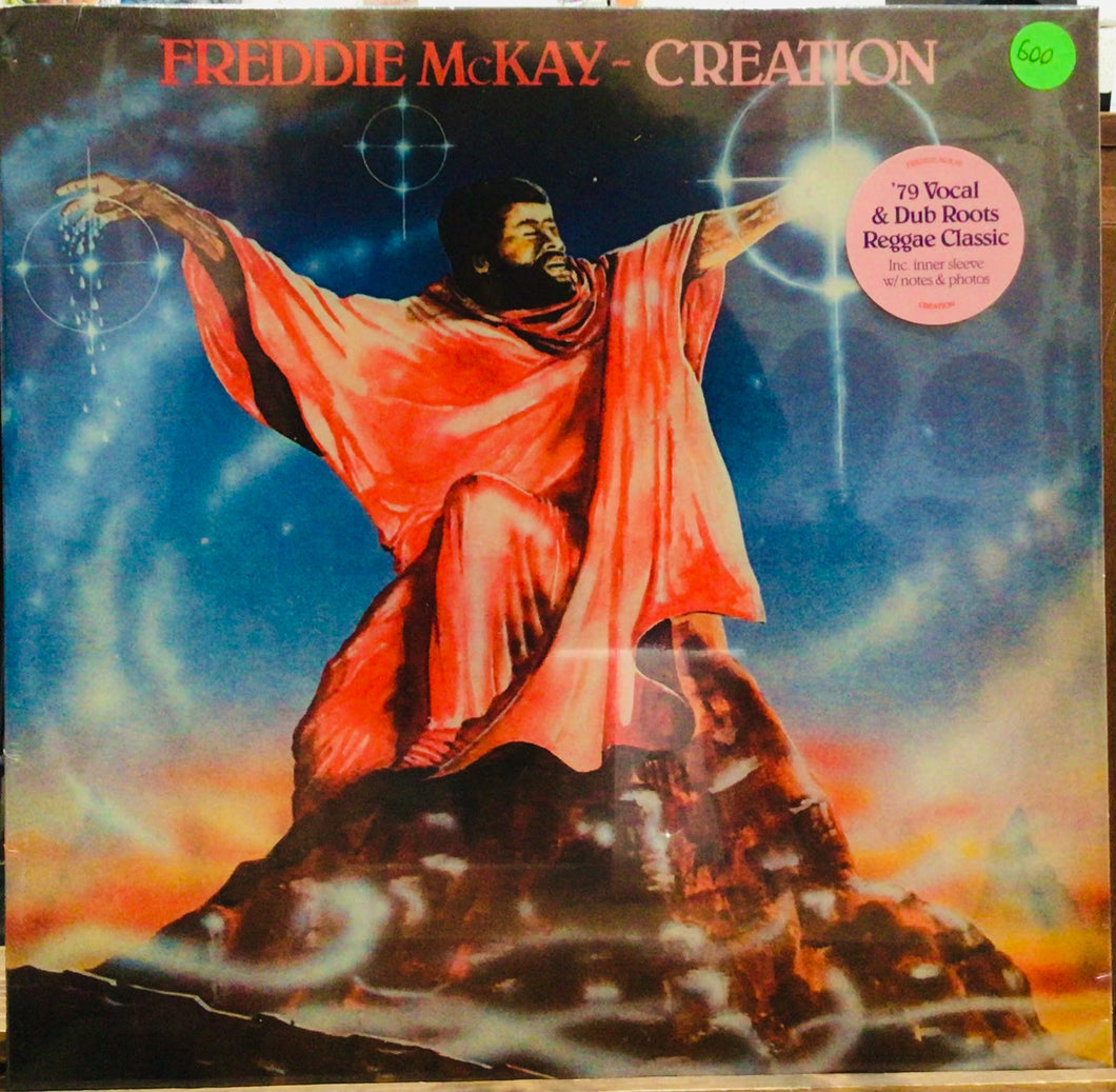 Freddie McKay – Creation