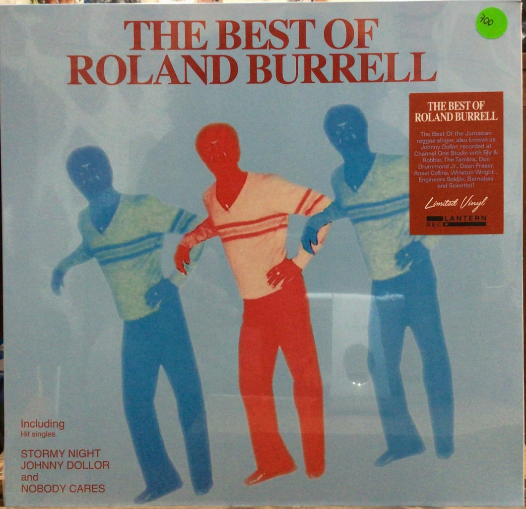 Roland Burrell – The Best Of Roland Burrell