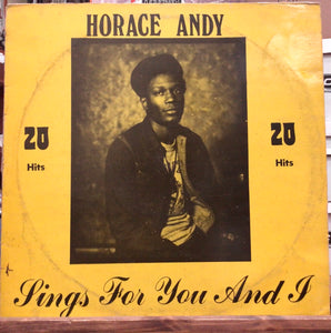 Horace Andy – Sings For You And I