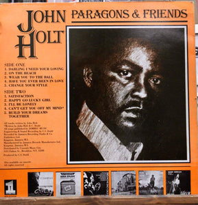 John Holt – Paragons & Friends