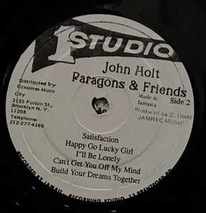 John Holt – Paragons & Friends