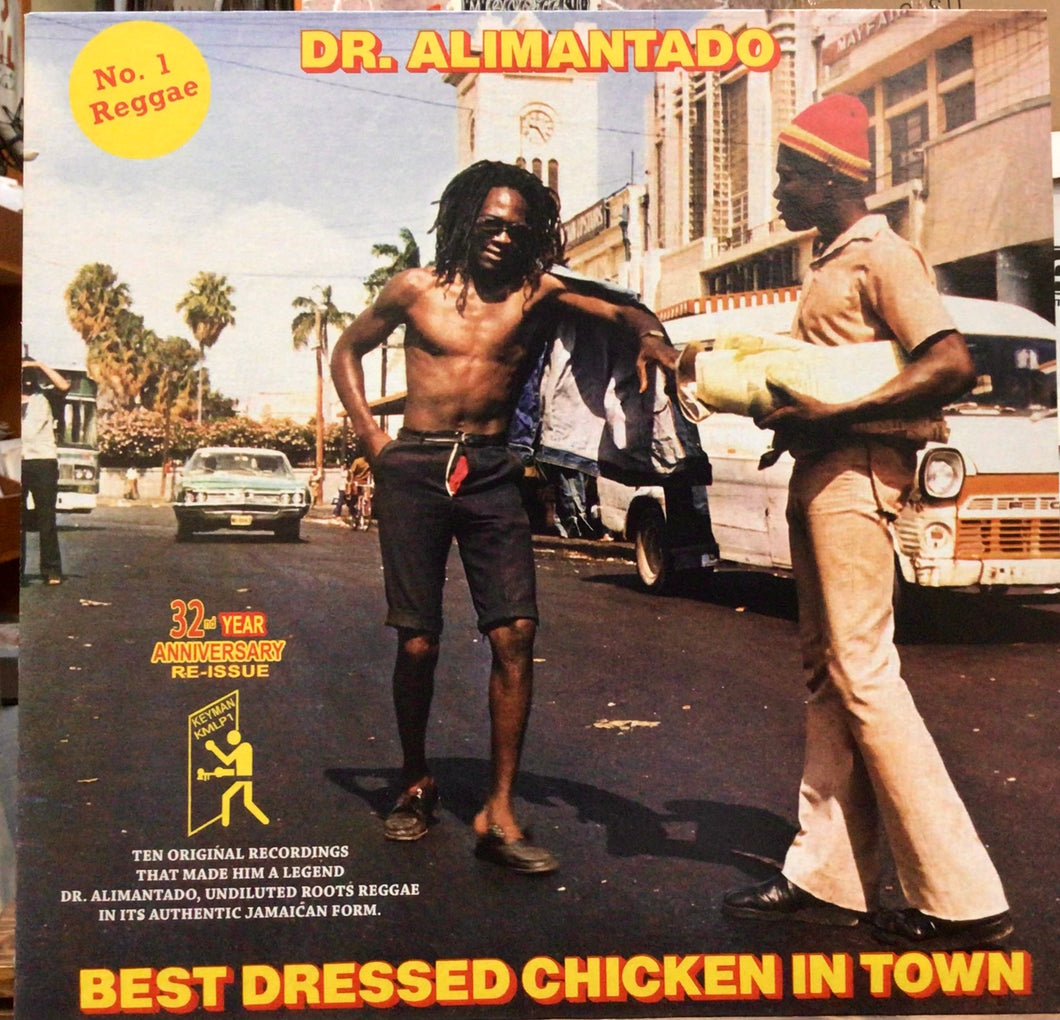 Dr. Alimantado – Best Dressed Chicken In Town