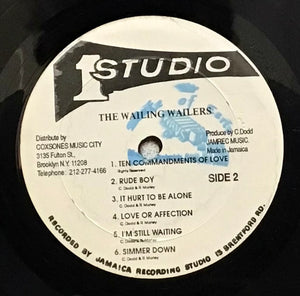 The Wailing Wailers – The Wailing Wailers