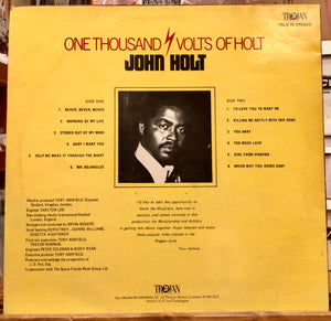 John Holt – 1000 Volts Of Holt