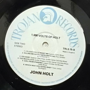 John Holt – 1000 Volts Of Holt