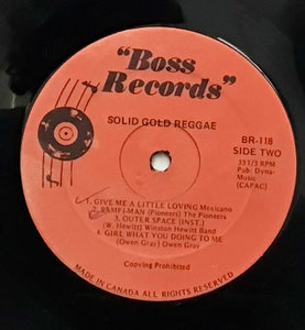 Various – Solid Gold Reggae