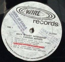 Cargar imagen en el visor de la galería, Various – Rock Steady Intensified
