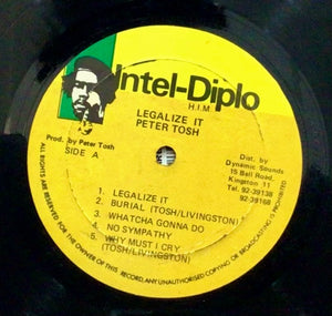 Peter Tosh – Legalize It