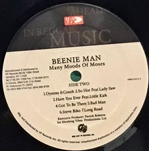 Cargar imagen en el visor de la galería, Beenie Man – Many Moods Of Moses
