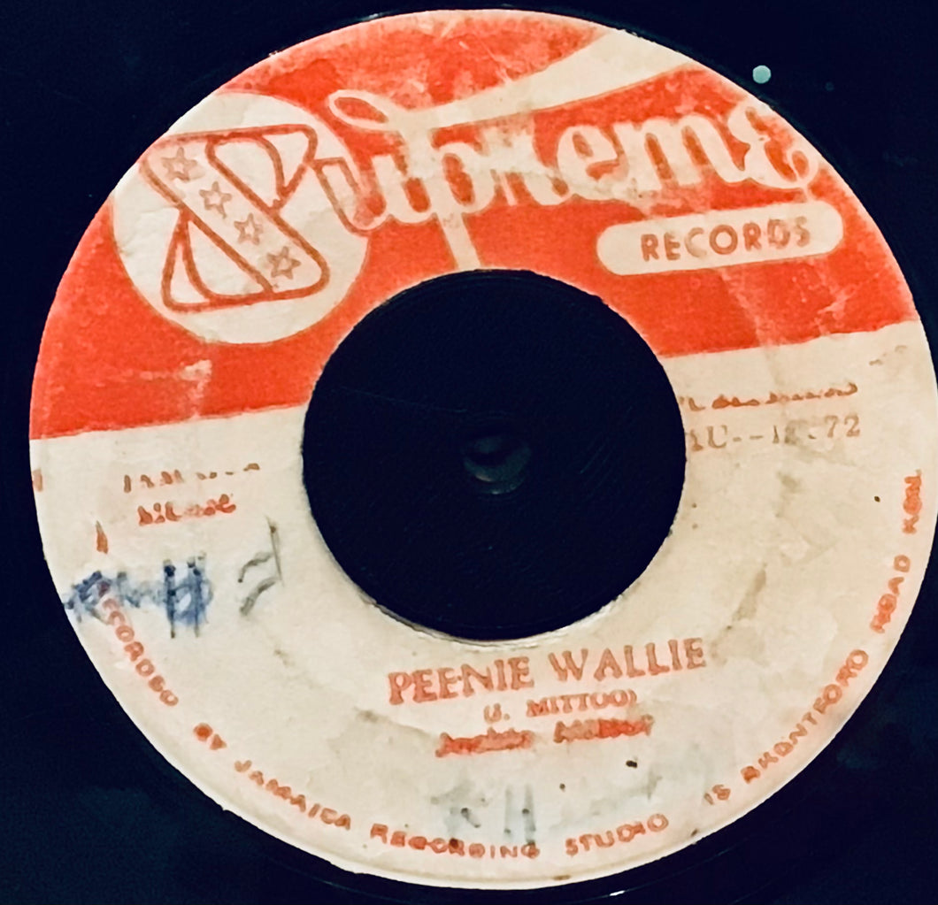 Jackie Mittoo / Roy Richards – Peenie Wallie / Can't Go On