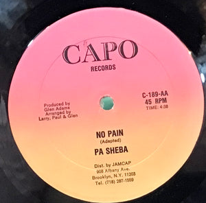 Bobby Gardiner, Pa Sheba – Overnight / No Pain