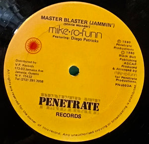 Mike-Ro-Funn Featuring Diego Patricks – Master Blaster (Jammin')