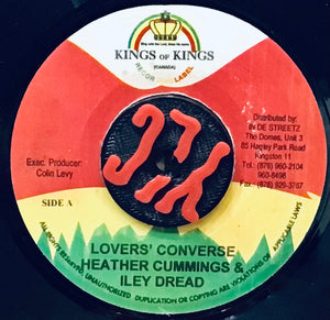 Heather Cummings & Iley Dread / Cassieman – Lovers Converse / Herb Is Miracle