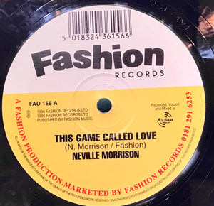 Neville Morrison / Dub Organiser Meets Mafia, Fluxy, Bubblers & The Mule – This Game Called Love/Whe' Dem A Go Do?/Dub Dem