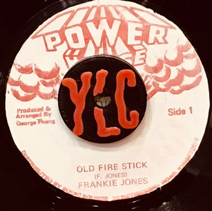 Frankie Jones – Old Fire Stick