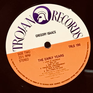 Gregory Isaacs – ...The Early Years