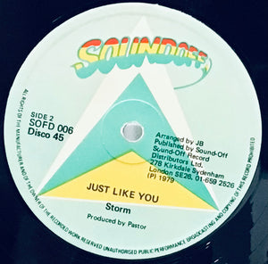 Storm – It's Hard Not To Like You