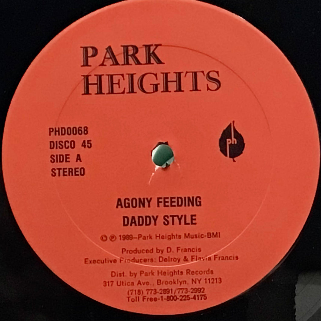 Daddy Style – Agony Feeding