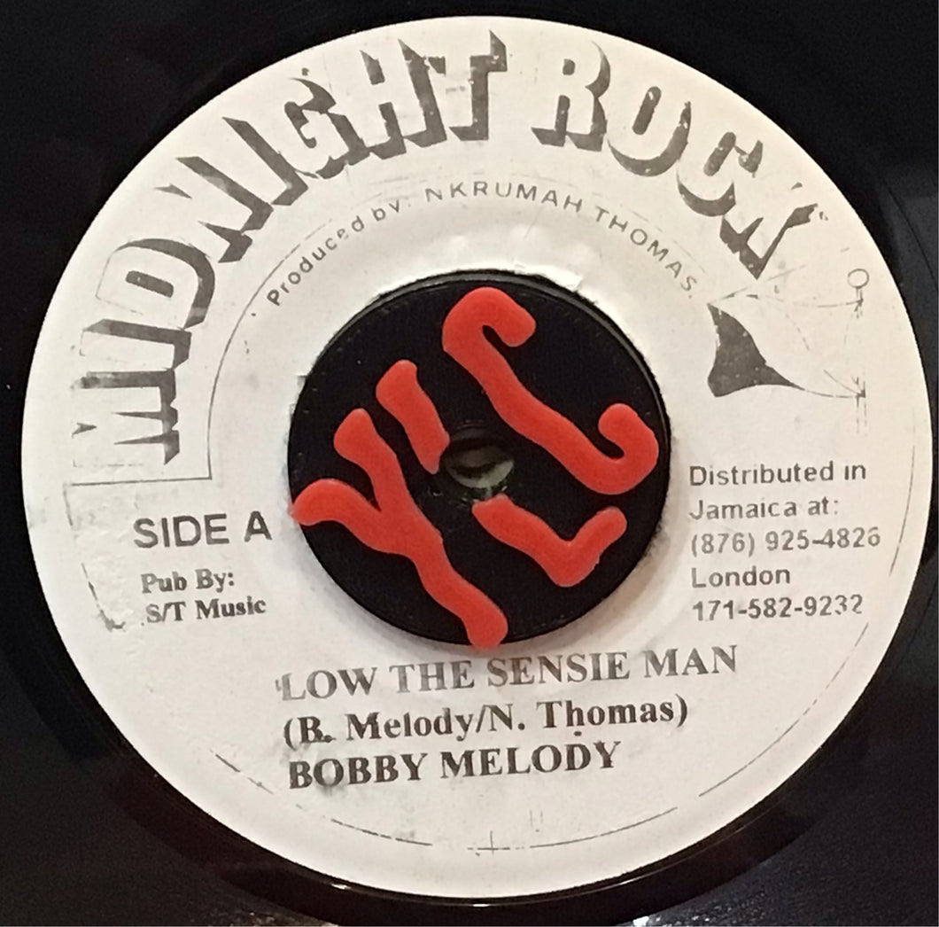 Bobby Melody / The Midnight Rock Crew– Low The Sensie Man