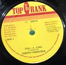 Cargar imagen en el visor de la galería, Johnny Osbourne / Errol Scorpion – Ting-A-Ling / Take Long Fe Come
