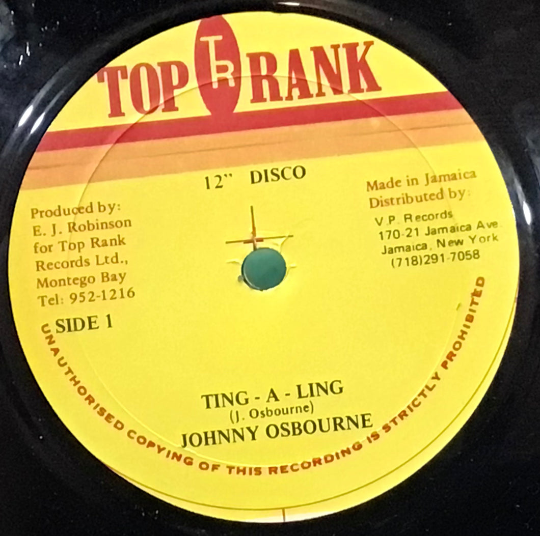Johnny Osbourne / Errol Scorpion – Ting-A-Ling / Take Long Fe Come