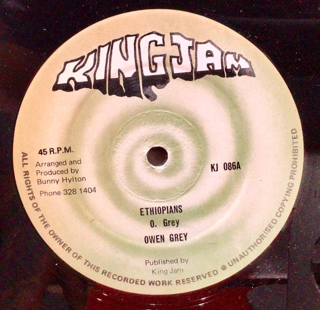 Owen Grey – Ethiopians