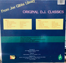 Cargar imagen en el visor de la galería, Various – Original D.J. Classics From Joe Gibbs Library
