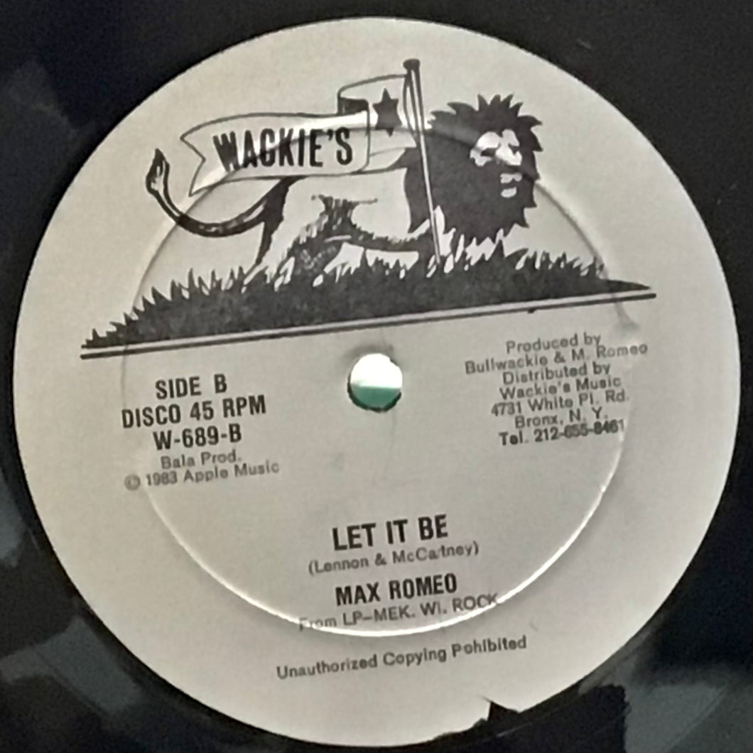 Max Romeo – Call Me When The Heartache Starts / Let It Be