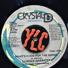 Cargar imagen en el visor de la galería, Derrick Harriott – What's Good For The Goose
